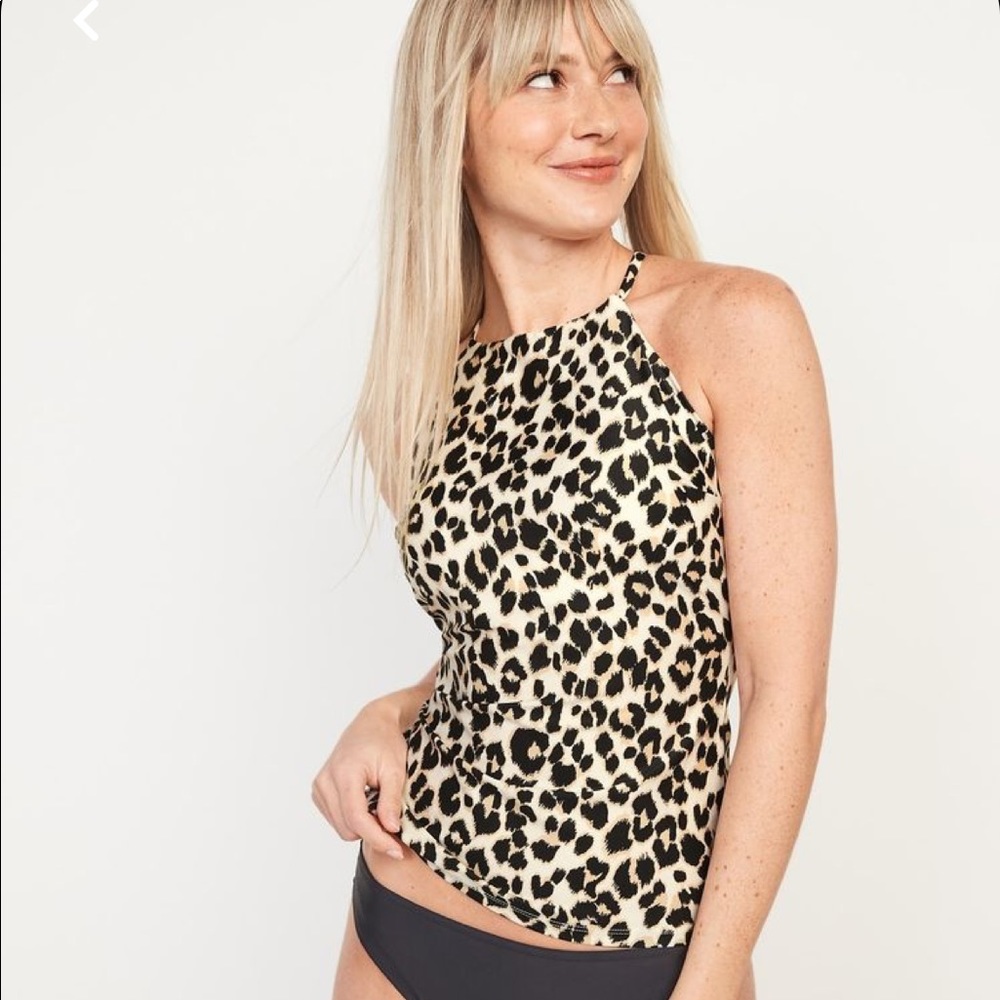 plus size swim top
